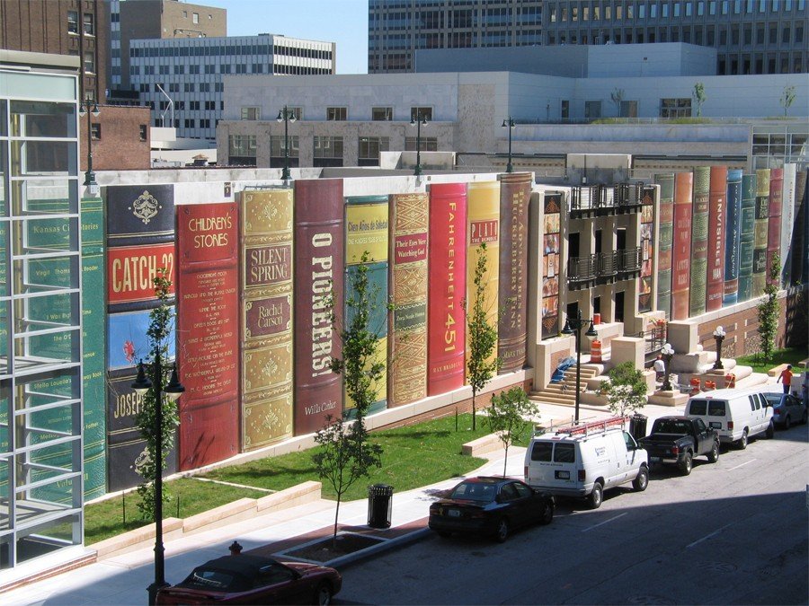 biblioteca de kansas