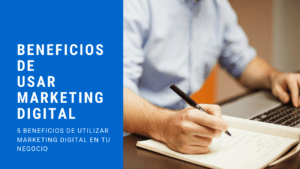 Marketing Digital Beneficios