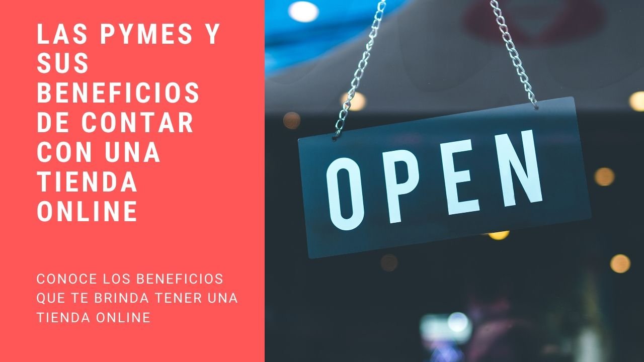 Pymes y tiendas online