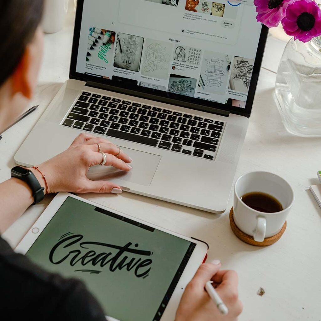 creación de elementos gráficos