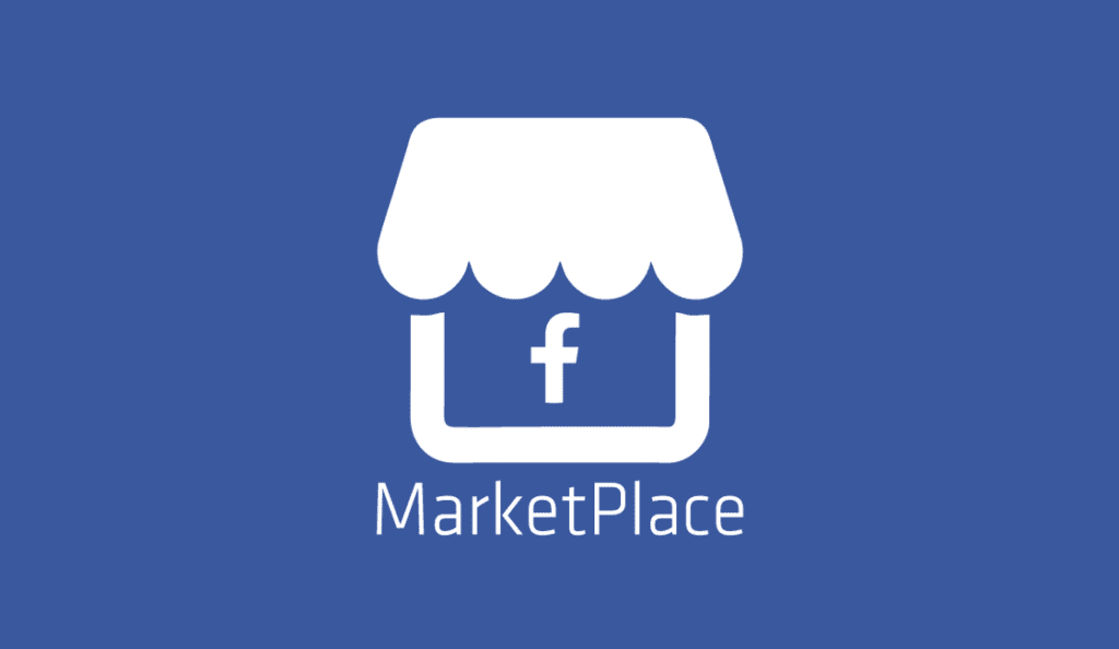 Busqueda en Google de "Marketplace Facebook"
