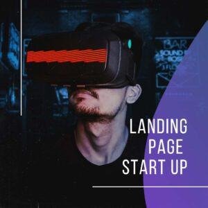 Landing Page - Start Up