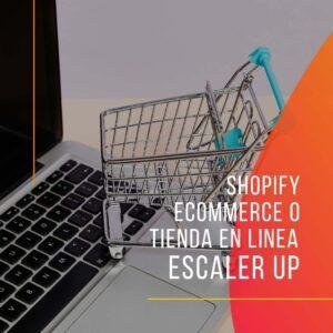 Diseño de Tienda en Línea con Shopify -  Escaler Up