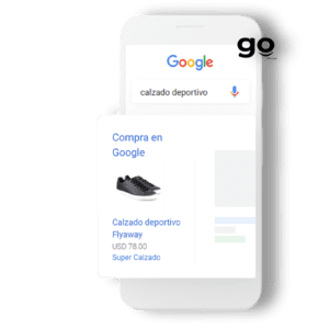 Publicidad en Google Ads 1 Anuncio de SHOPPING