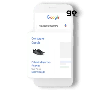 Publicidad en Google Ads 1 Anuncio de SHOPPING