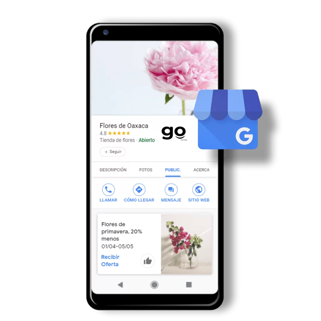 Presencia Digital Local con Google My Business BASICO