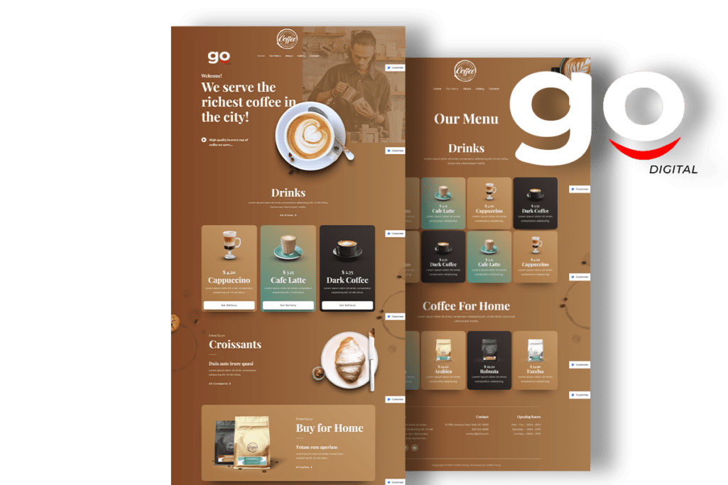 Promocion Menu Digital Menú Digital PYMES - Agencia Marketing KMD