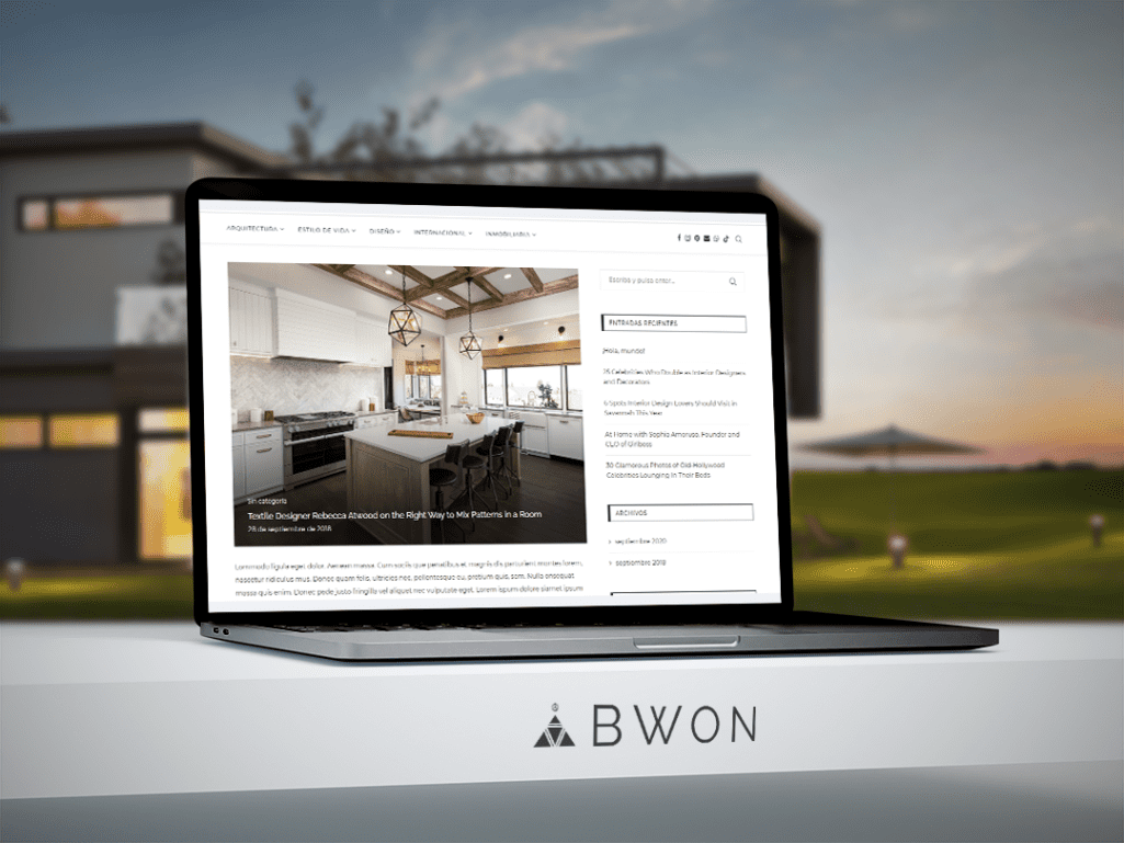 revista de arquitectura y diseño