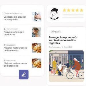 MENCIONES EN PERIÓDICOS INTERNACIONALES PRO 50