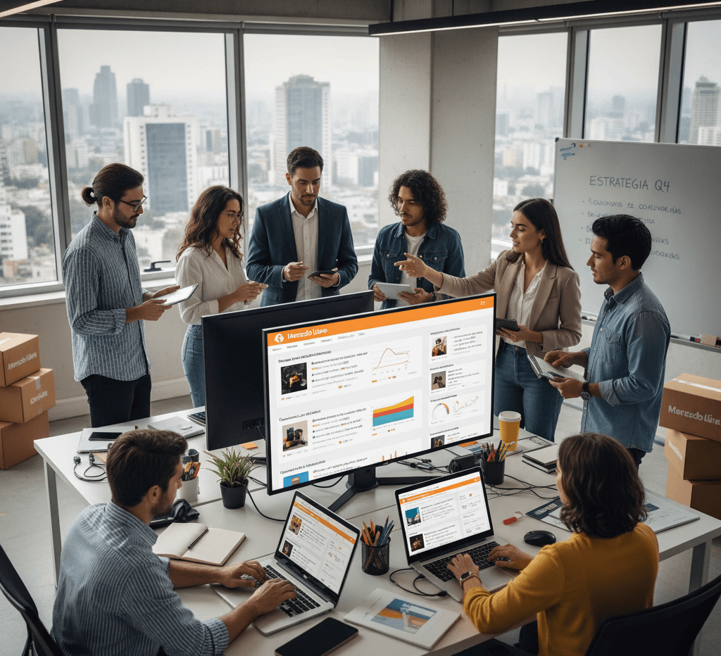 gestion de mercado ibre