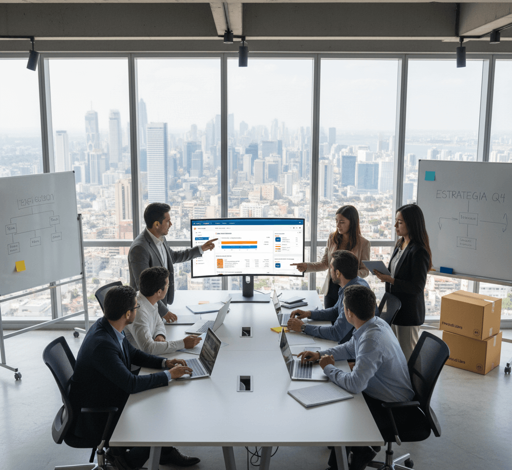 gestion de mercado libre