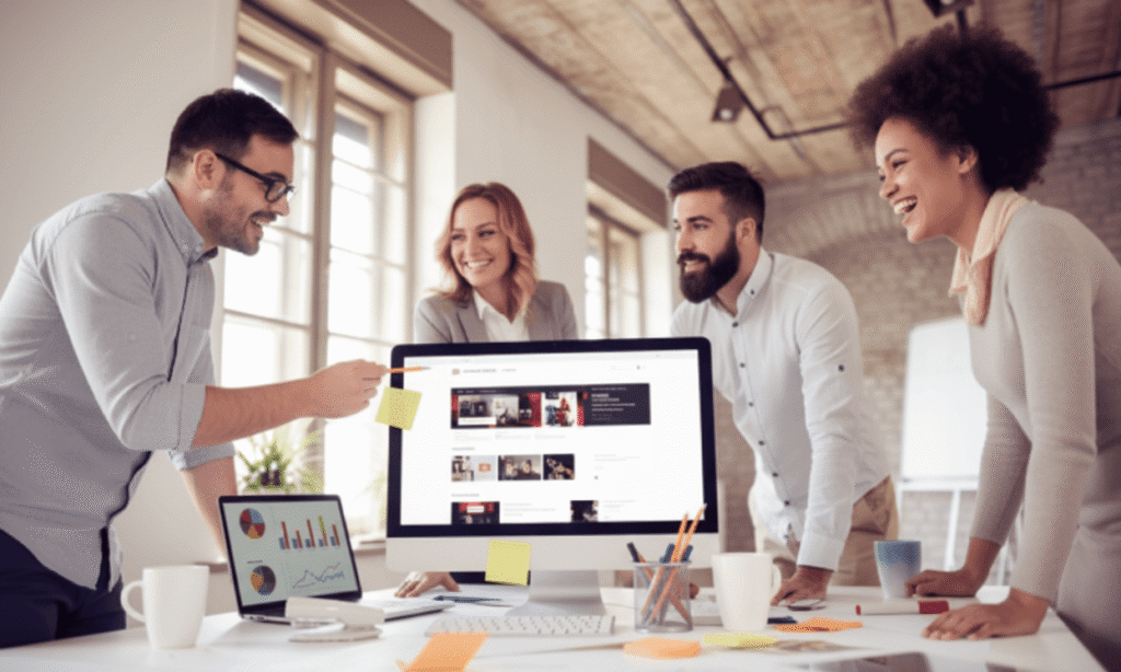 creacion de paginas web