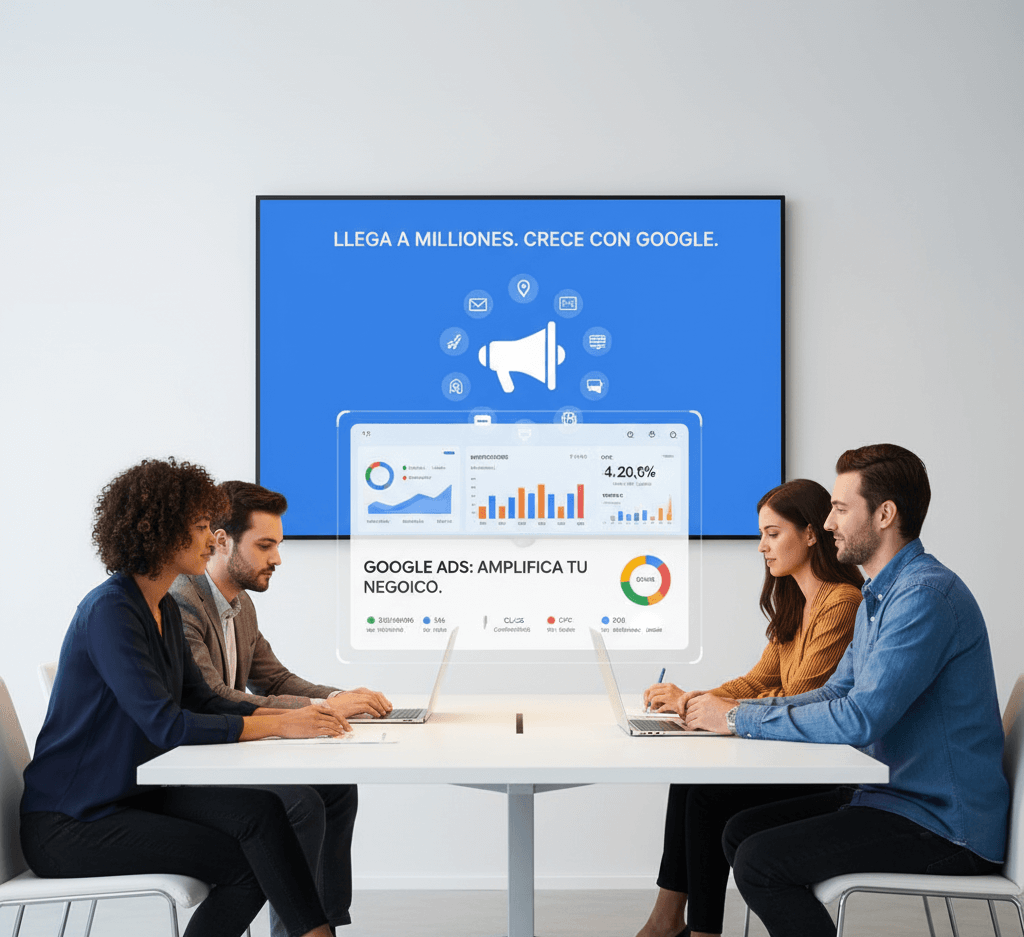 Publicidad en google ads