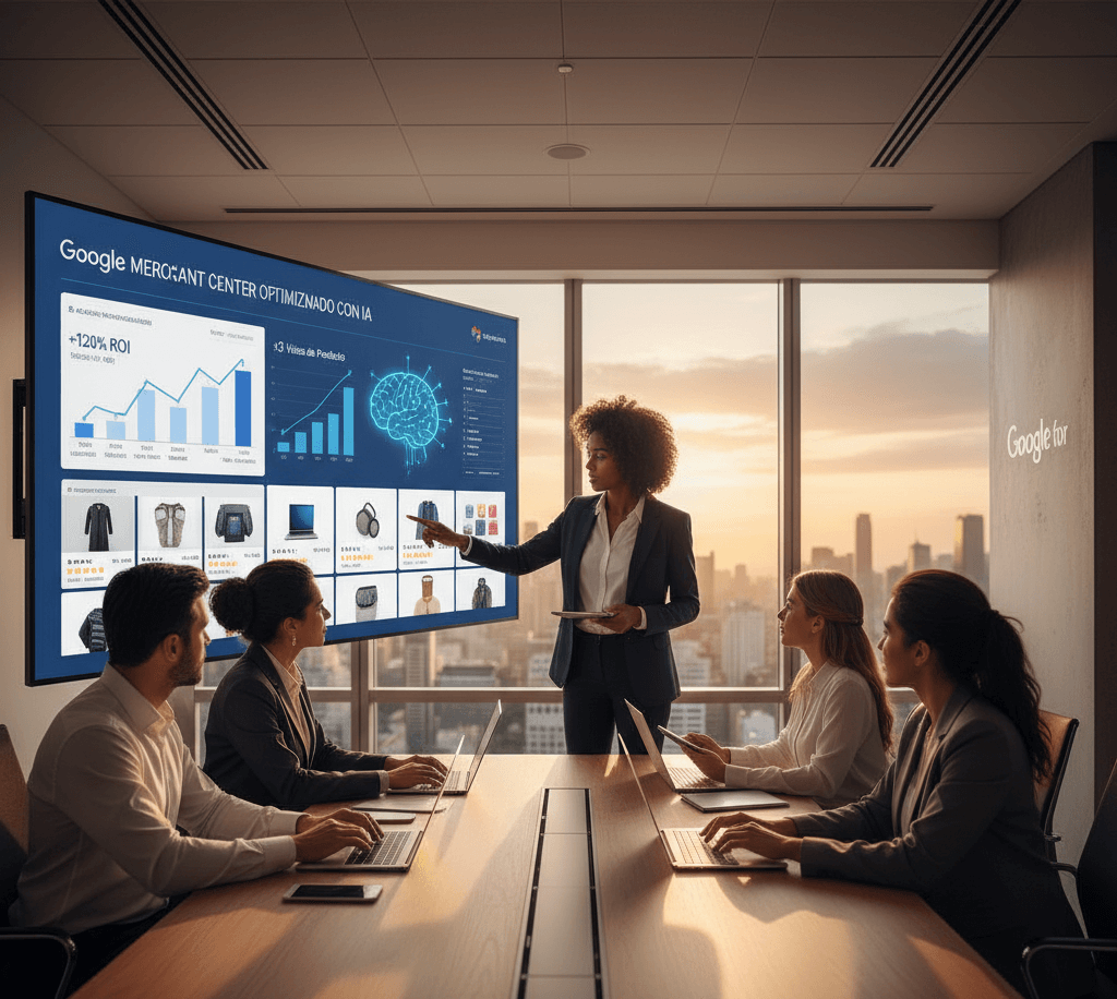 Gooogle merchant center