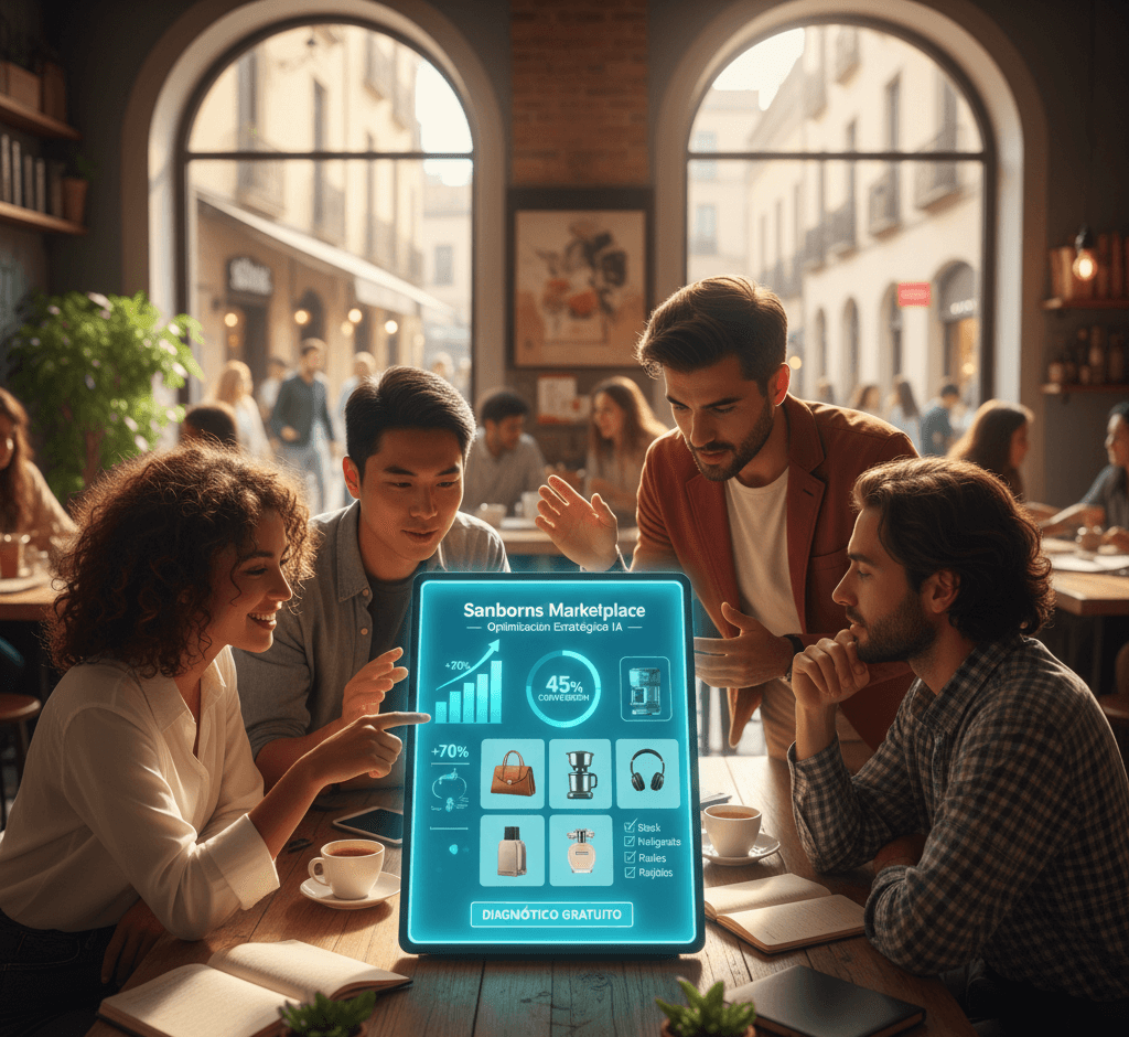 Sanborns marketplace