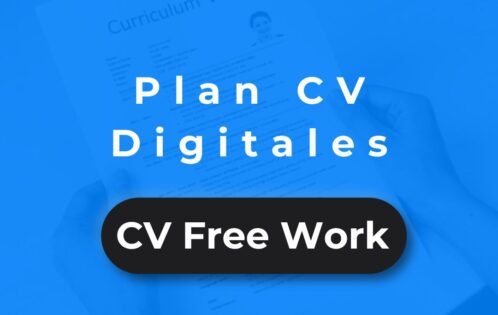 CV Free Work para freelancers y prestador de servicios