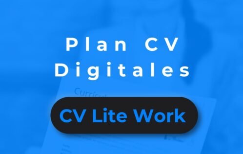 CV Lite Work para freelancers y prestador de servicio